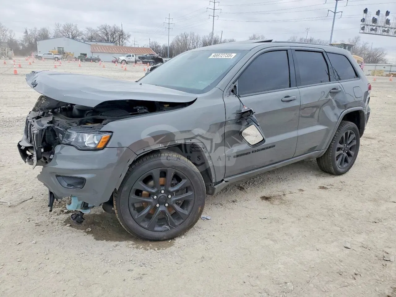 Jeep Grand Cherokee LAREDO 3.6L 6 2019