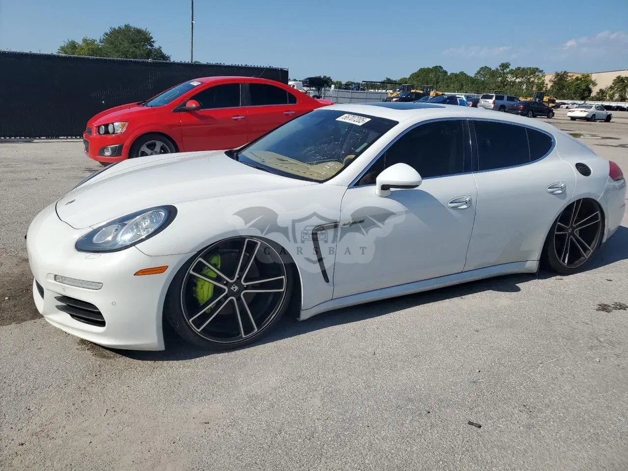 Porsche Panamera S HYBRID 3.0L 6 2014