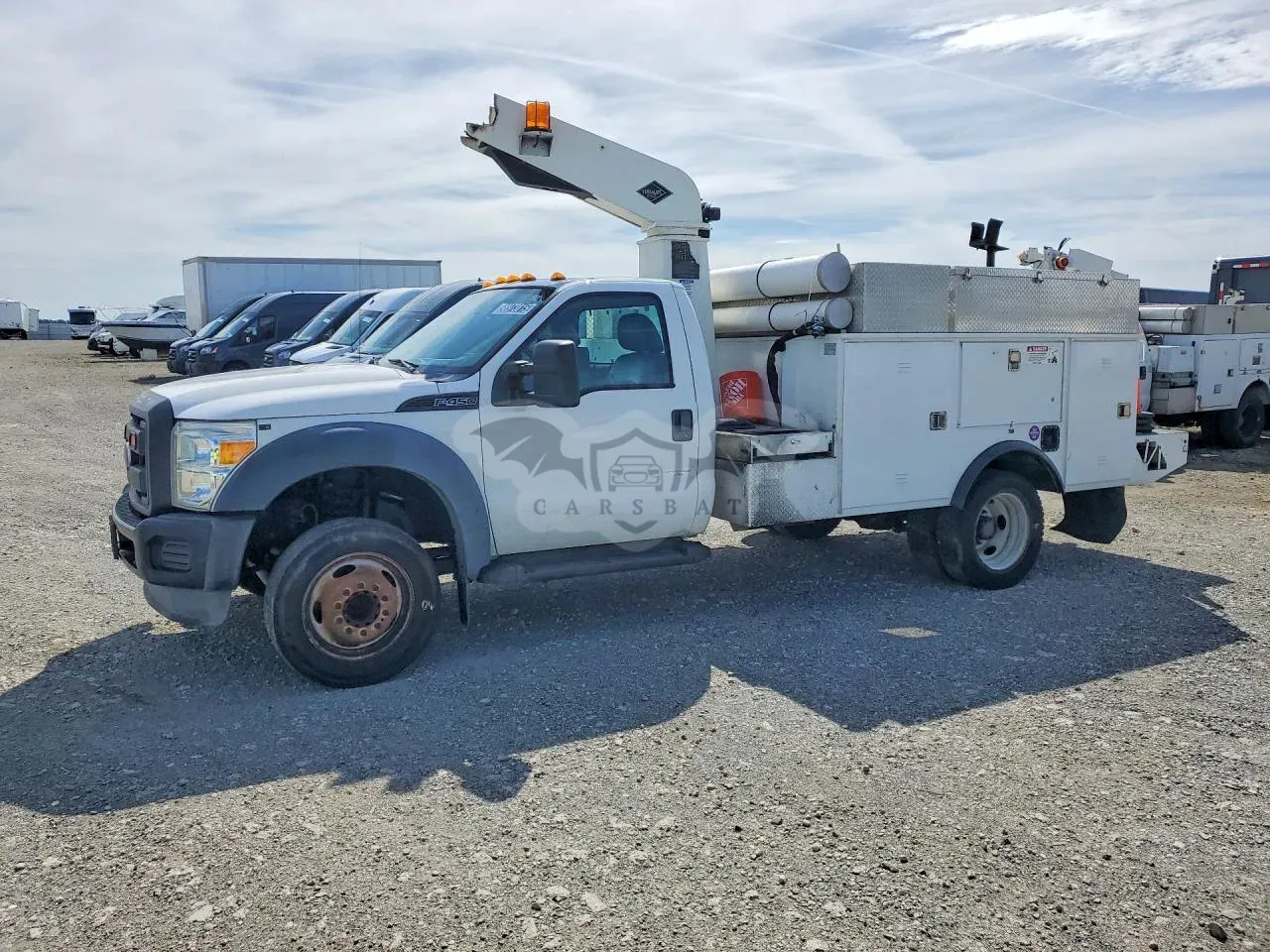 Ford F-450 6.8L 10 2016