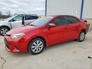 Toyota Corolla L 1.8L 4 2015