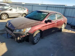 Honda Accord EX 2.4L 4 2015