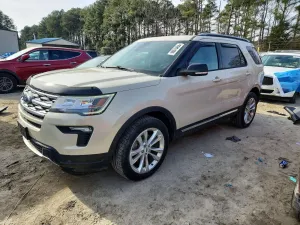 Ford Explorer XLT 3.5L 6 2018