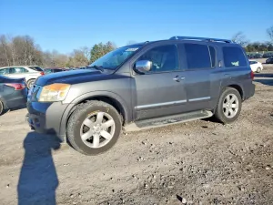 Nissan Armada SV 5.6L 8 2012