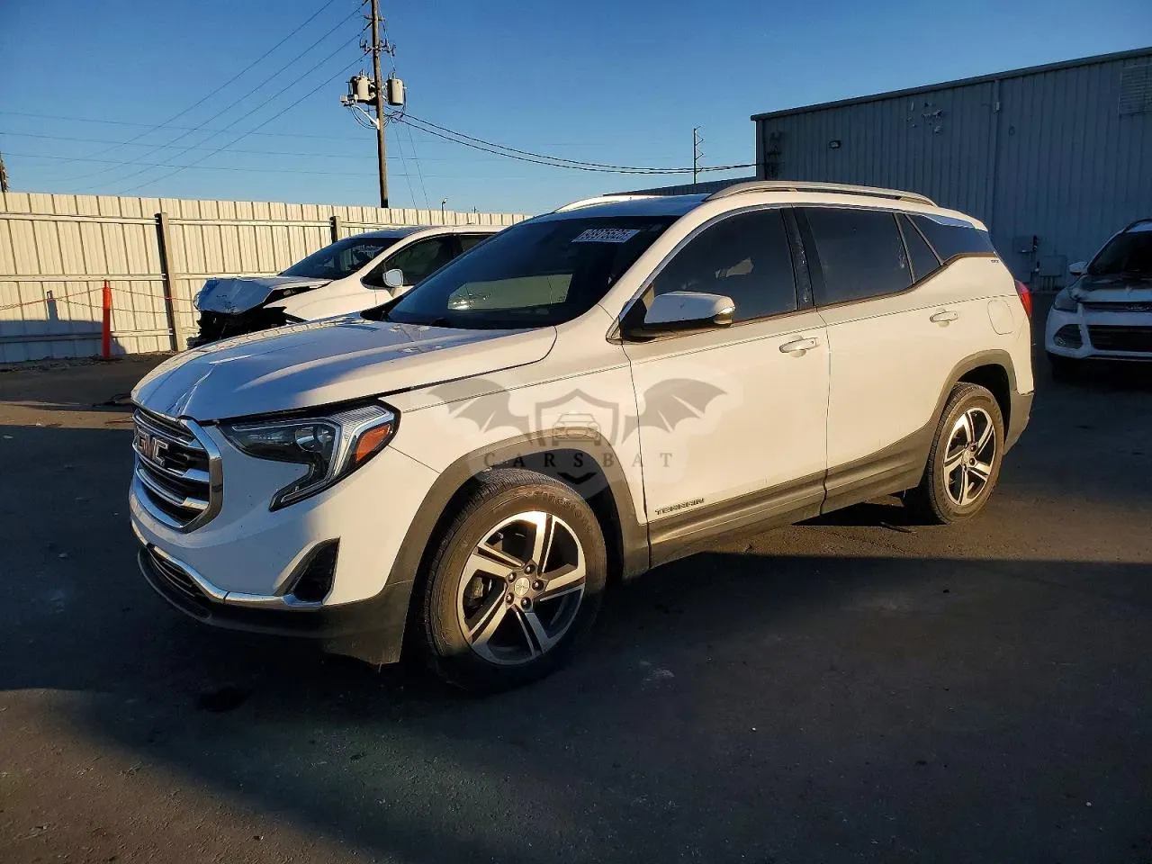 GMC Terrain SLT 1.5L 4 2019
