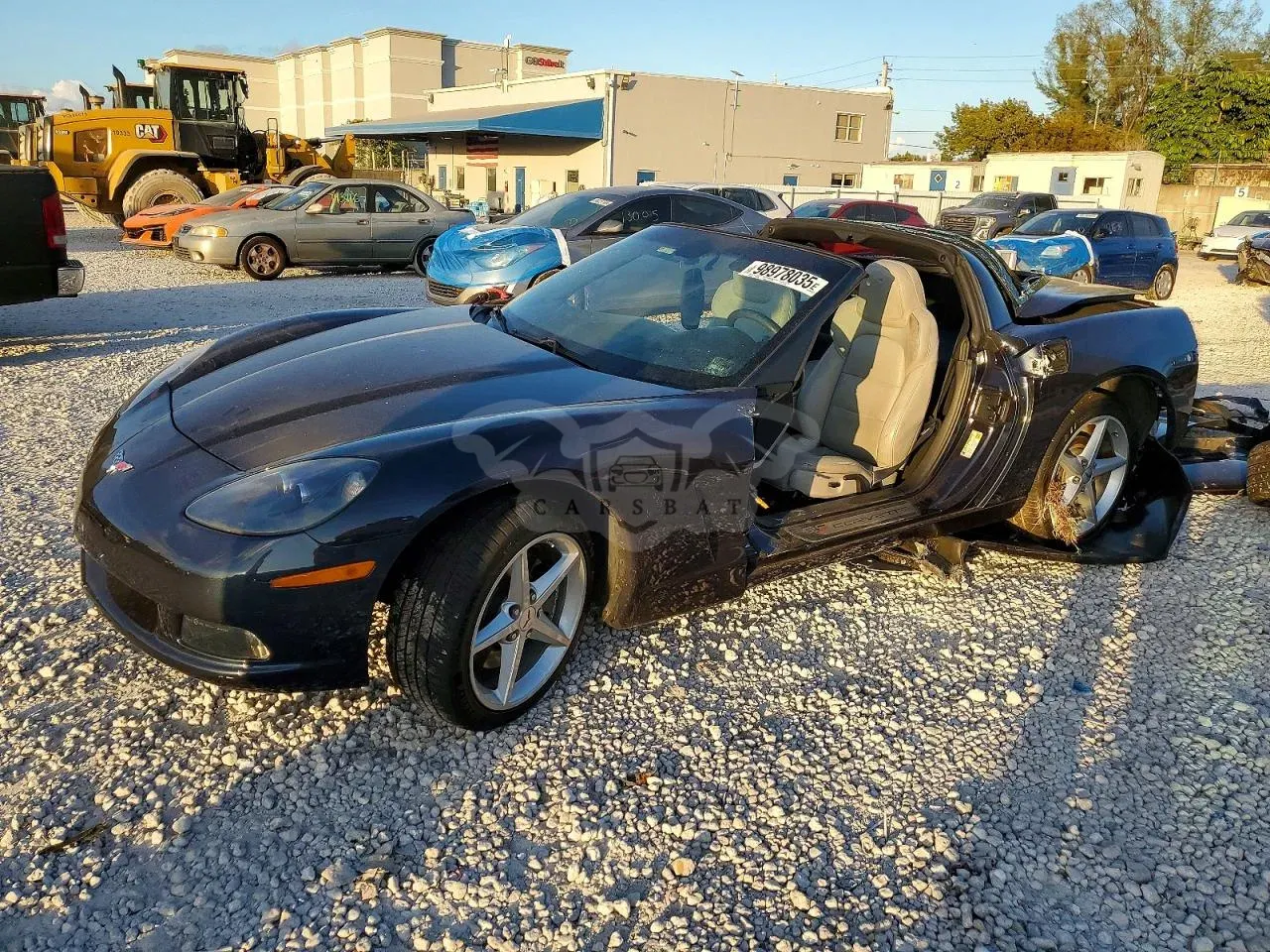 Chevrolet Corvette 6.2L 8 2013