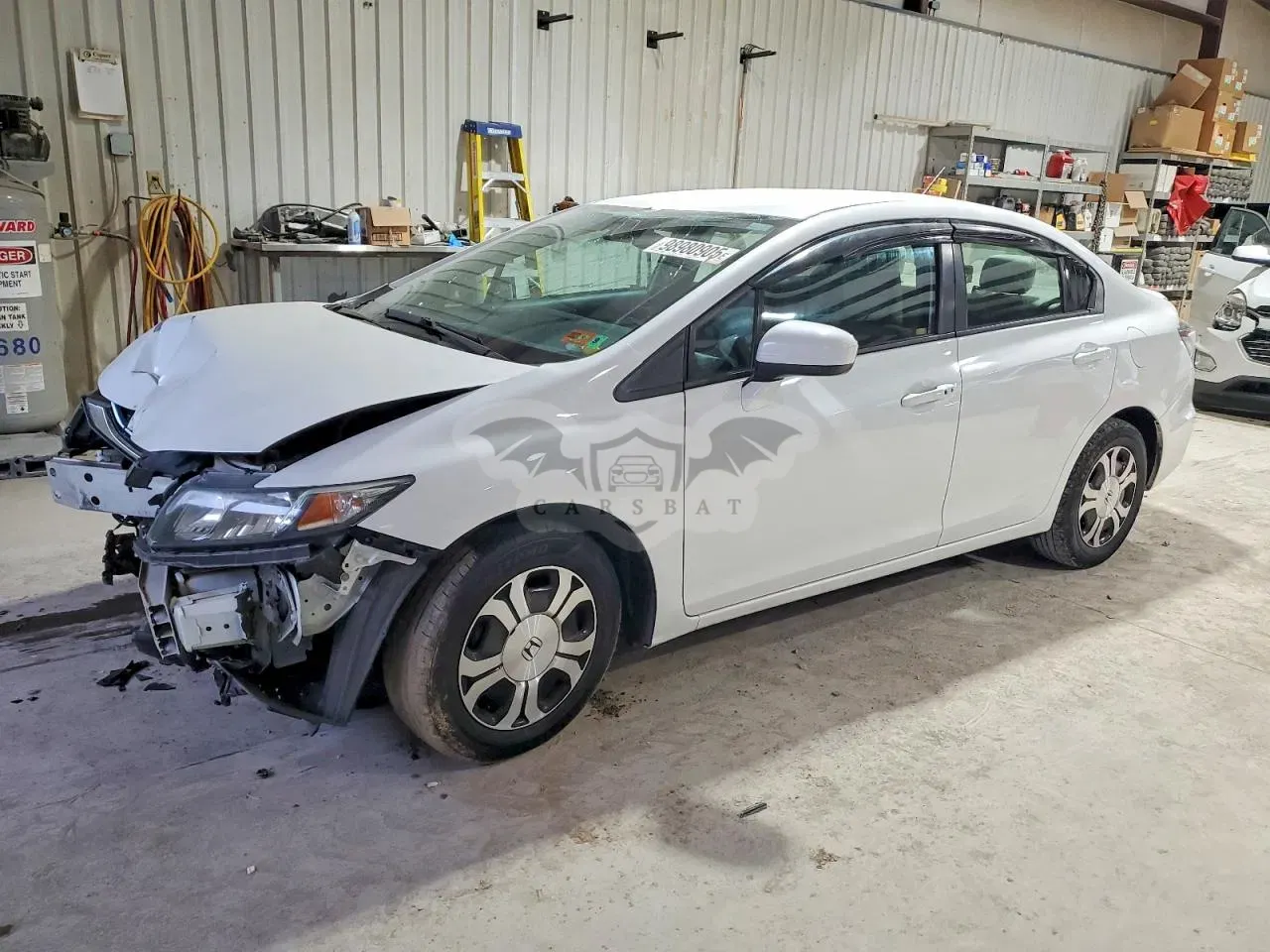 Honda Civic HYBRID 1.5L 4 2015
