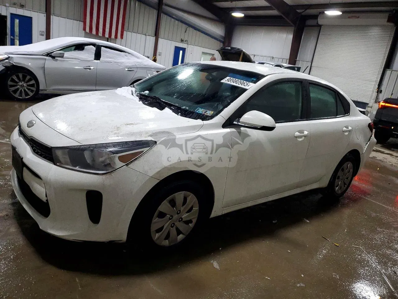 Kia Rio LX 1.6L 4 2018