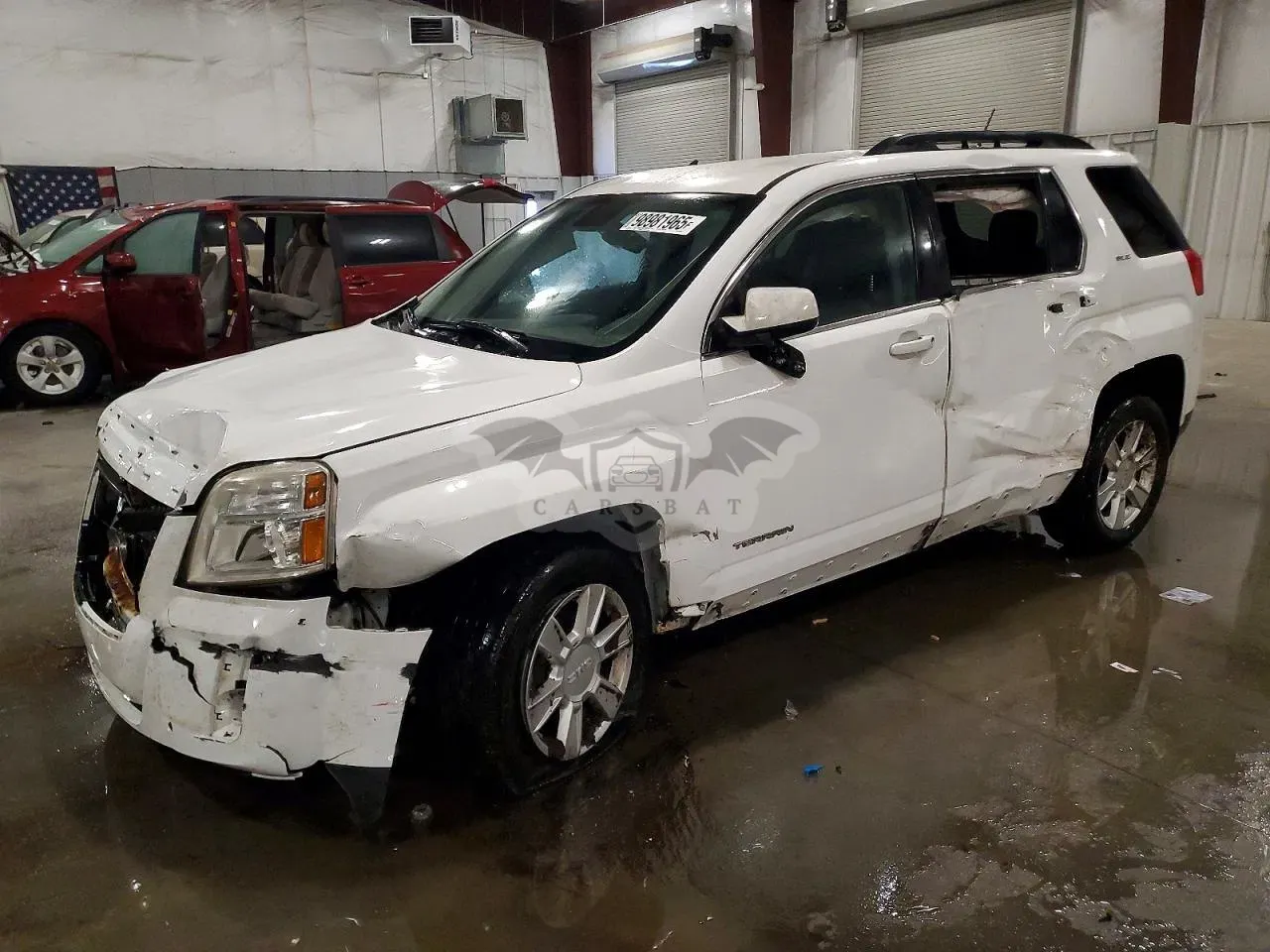 GMC Terrain SLE 2.4L 4 2013