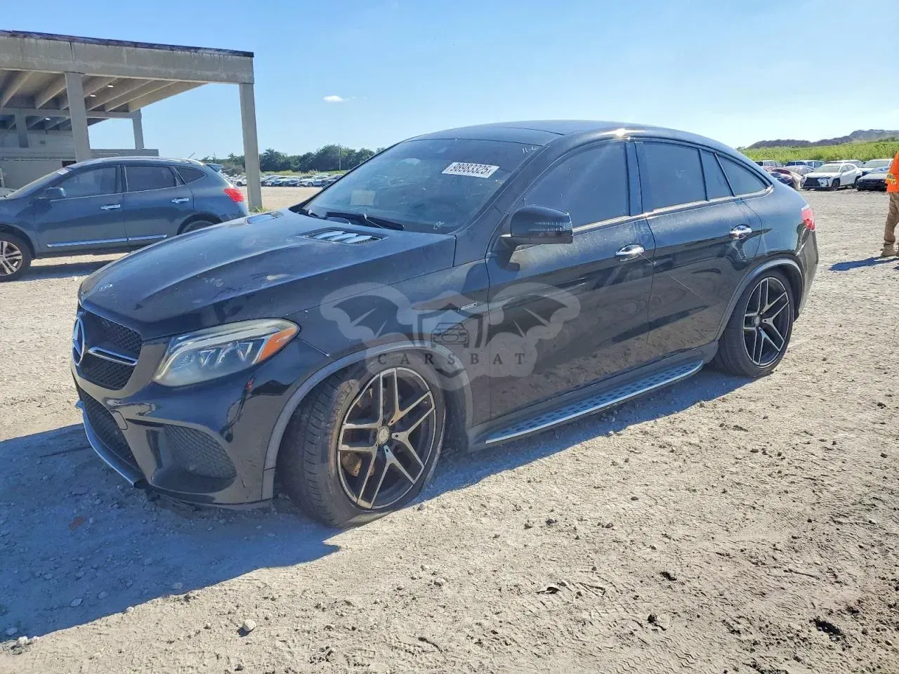 Mercedes-Benz GLE 450 4MATIC 3.0L 6 2016