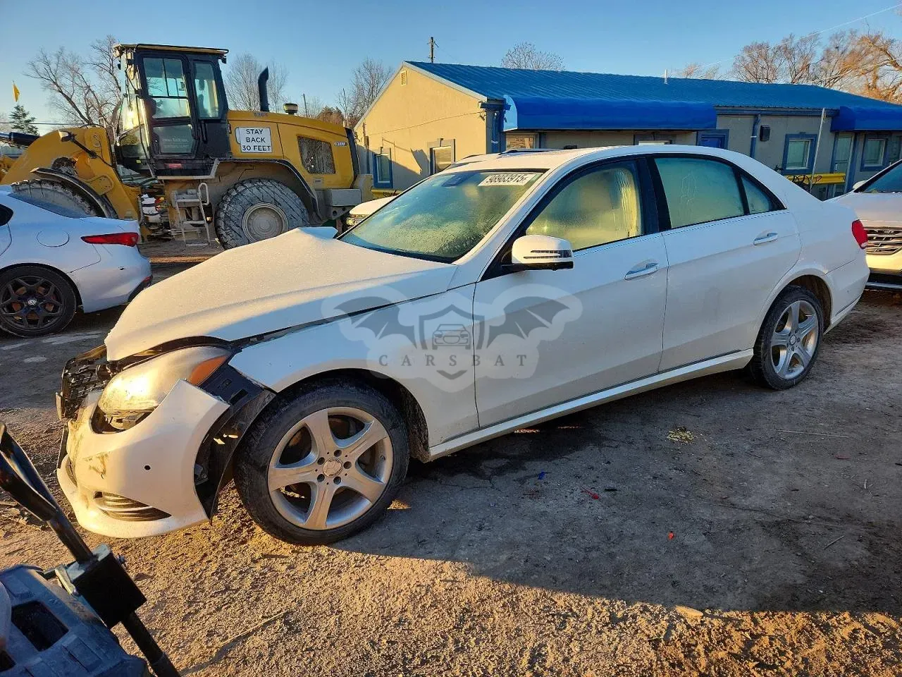Mercedes-Benz E 3.5L 6 2016