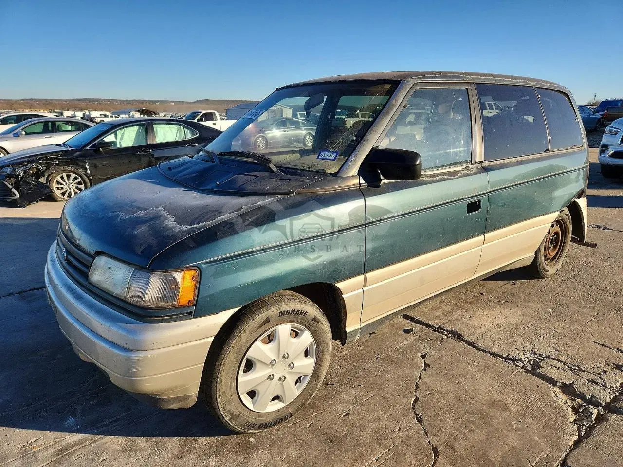 Mazda MPV WAGON 3.0L 6 1995
