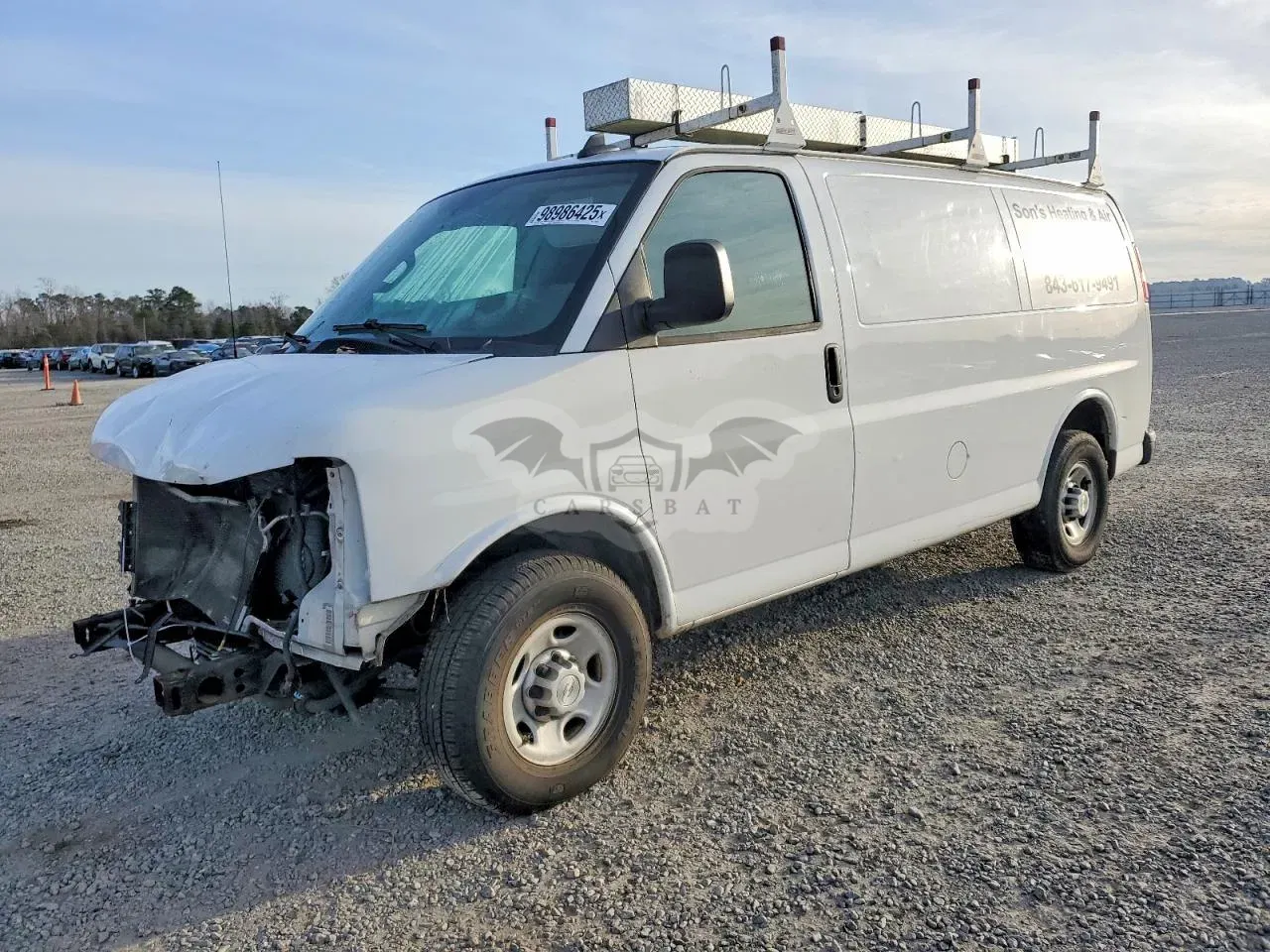 Chevrolet Express 4.8L 8 2017