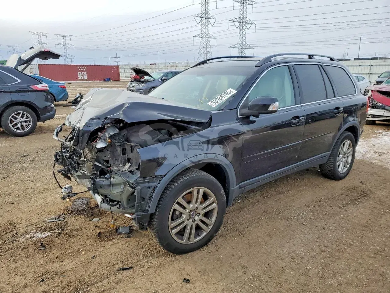 Volvo XC90 3.2 3.2L 6 2008