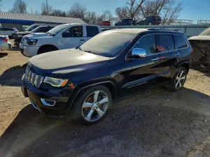 Jeep Grand Cherokee OVERLAND 3.6L 6 2017