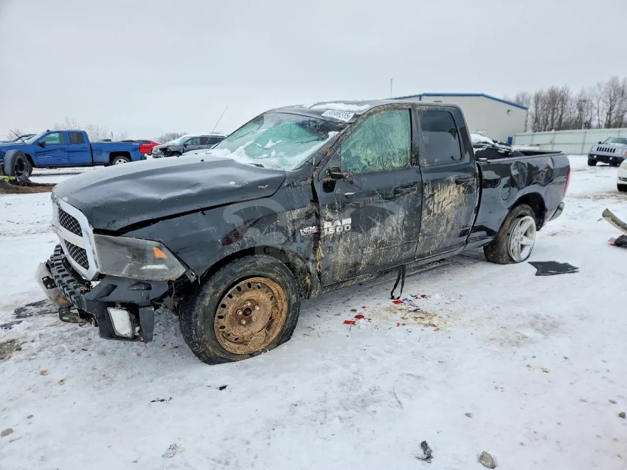 RAM 1500 ST 5.7L 8 2014