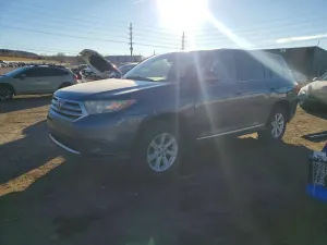 Toyota Highlander BASE 3.5L 6 2013