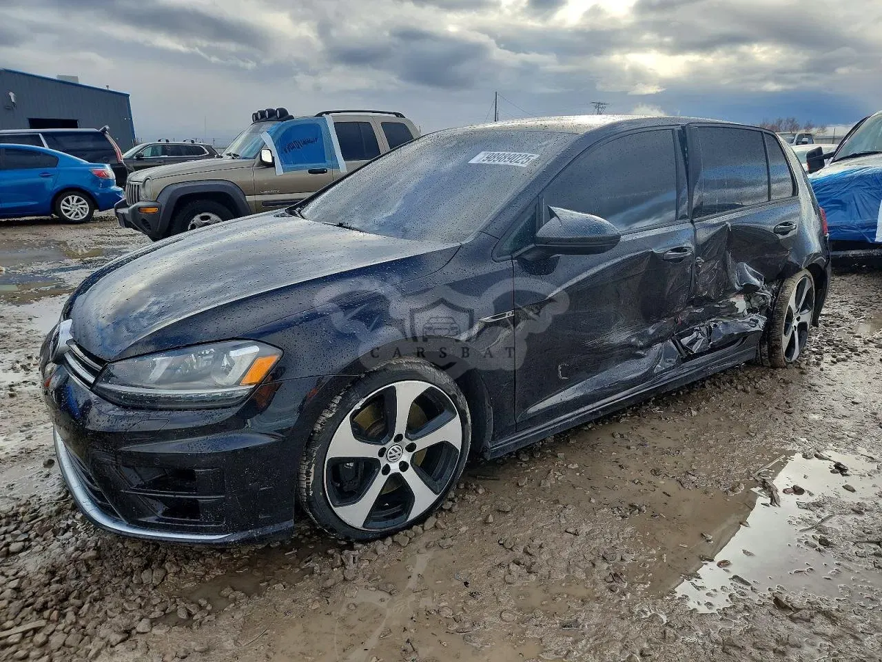 Volkswagen Golf 2 L 4 2016