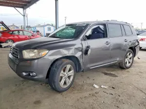 Toyota Highlander SPORT 3.5L 6 2009