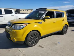 Kia Soul ! 2.0L 4 2014