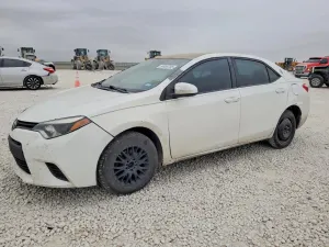Toyota Corolla L 1.8L 4 2014