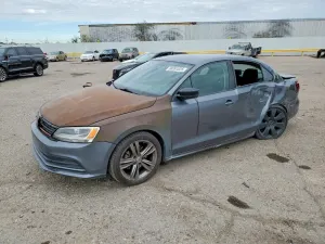Volkswagen Jetta S 1.4L 4 2016