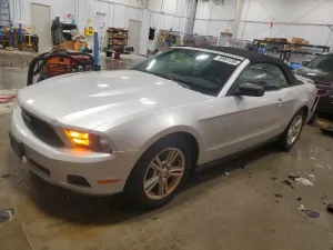 Ford Mustang 3.7L 6 2012