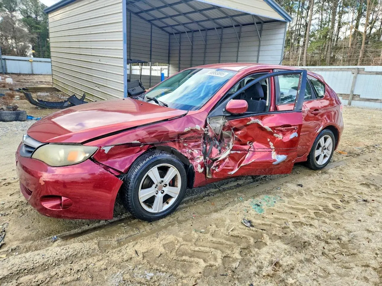 Subaru Impreza 2.5I 2.5L 4 2010