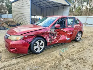 Subaru Impreza 2.5I 2.5L 4 2010