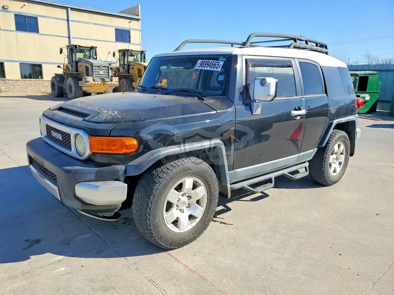 Toyota FJ Cruiser 4.0L 6 2007
