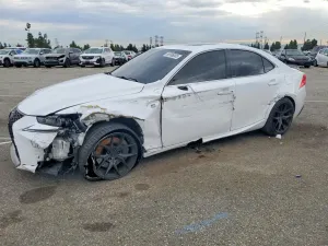 Lexus IS 200T 2.0L 4 2017