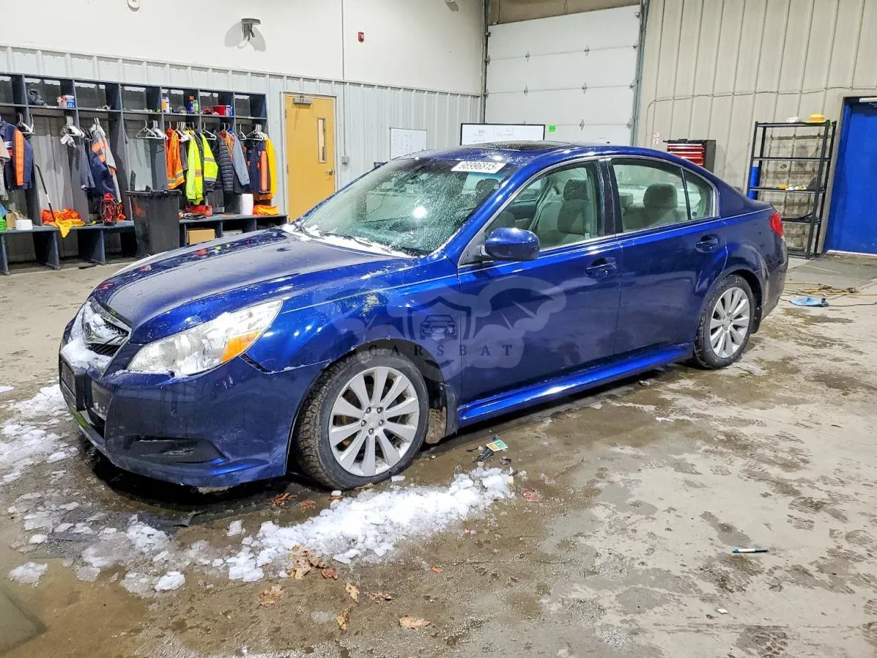 Subaru Legacy 2.5I LIMITED 2.5L 4 2011