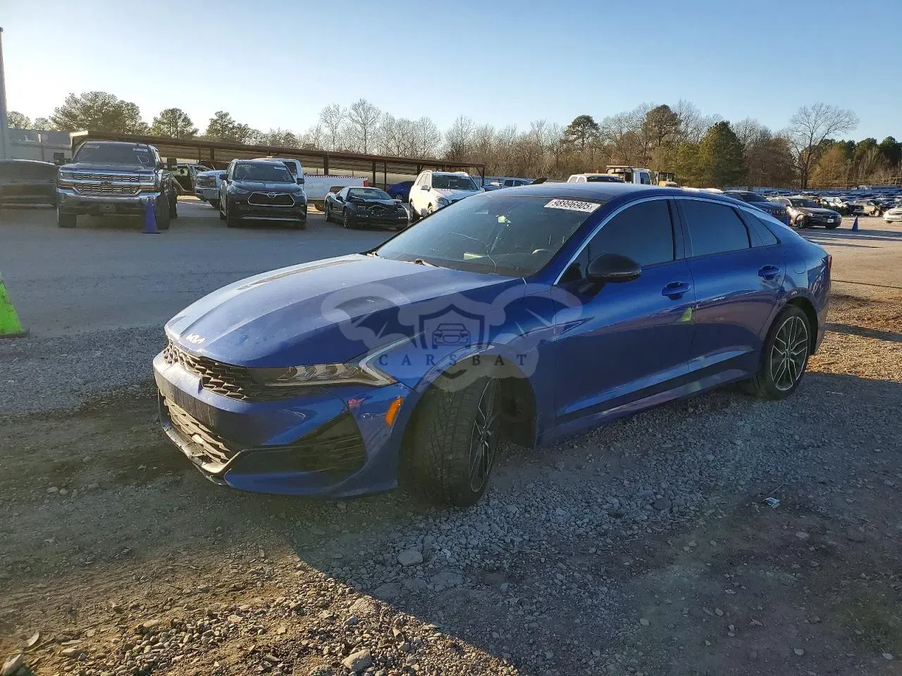Kia K5 GT 2.5L 4 2022