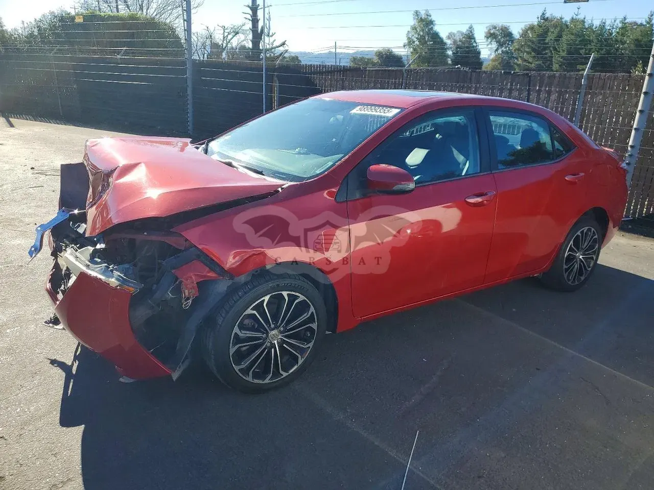 Toyota Corolla L 1.8L 4 2016