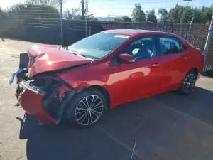 Toyota Corolla L 1.8L 4 2016