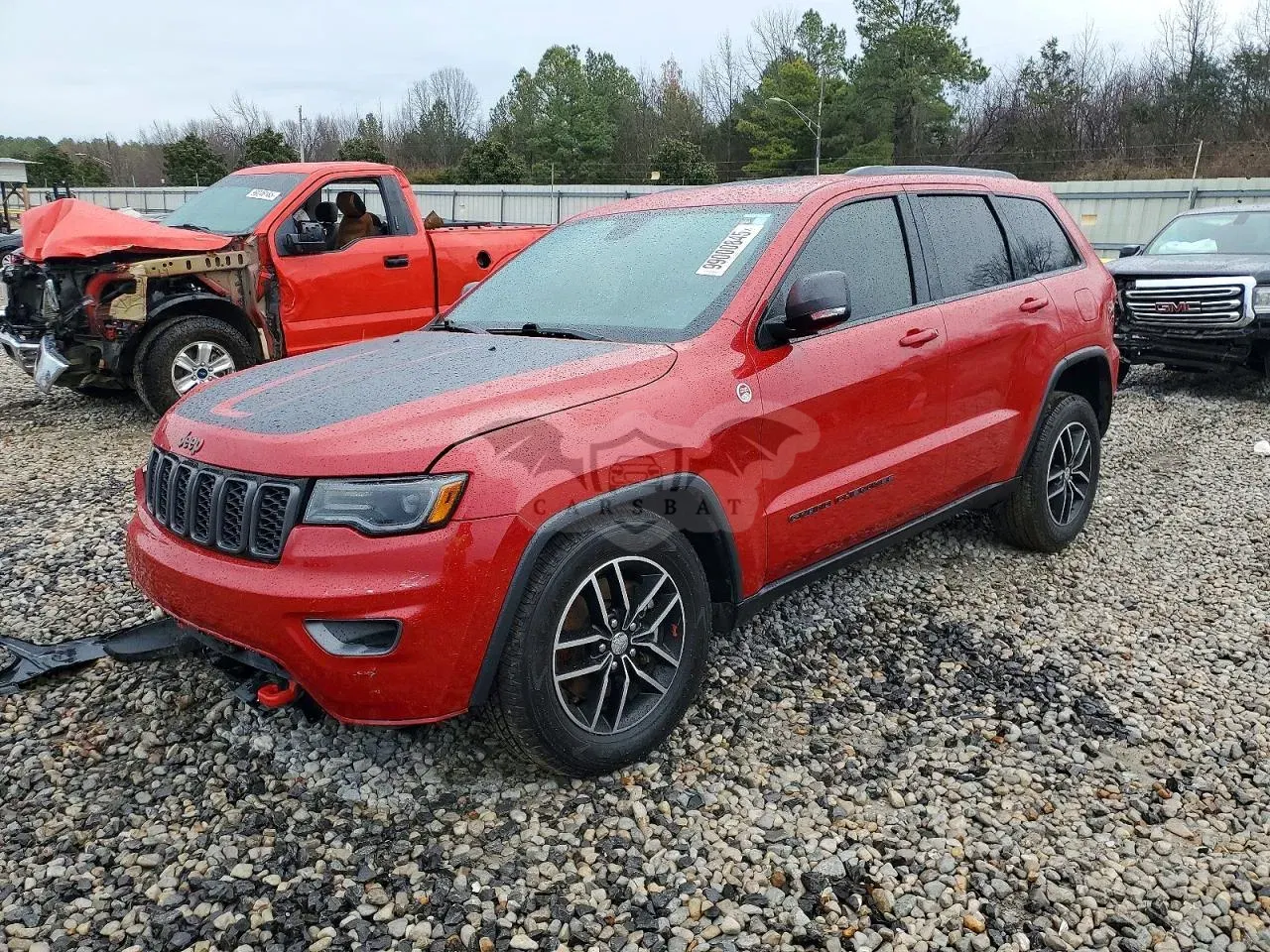 Jeep Grand Cherokee TRAILHAWK 5.7L 8 2017
