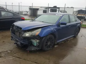 Subaru Legacy 2.5I LIMITED 2.5L 4 2011