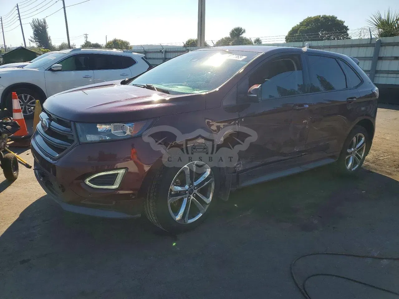 Ford Edge SPORT 2.7L 6 2017