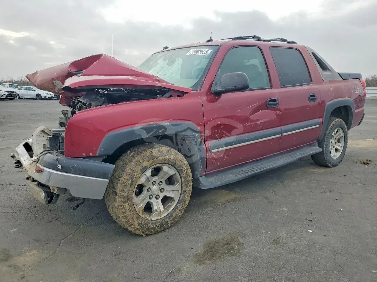 Chevrolet Avalanche K1500 5.3L 8 2004