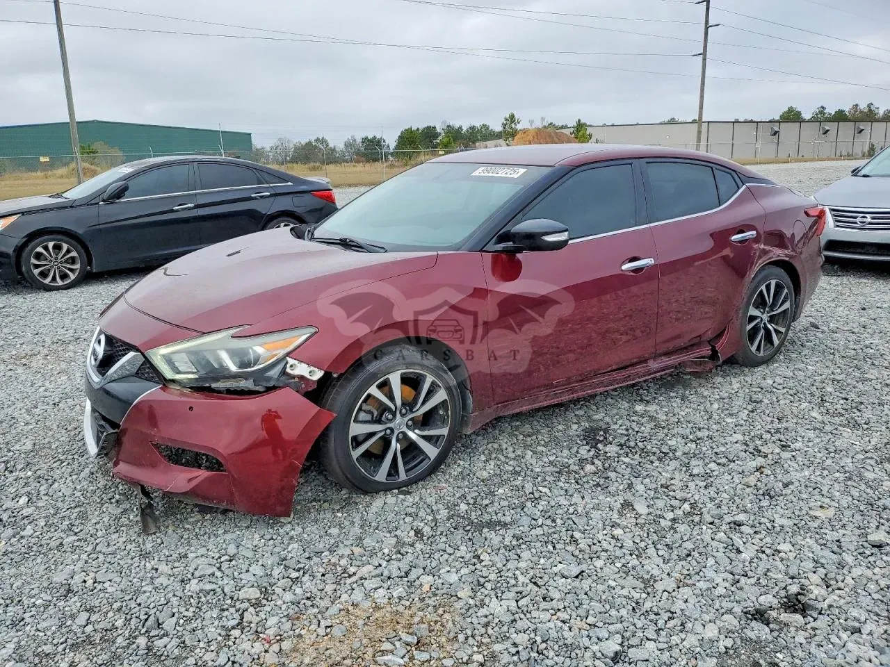 Nissan Maxima 3.5L 6 2018