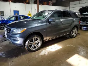 Mercedes-Benz ML 350 4MATIC 3.5L 6 2012