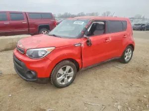 Kia Soul 1.6L 4 2019
