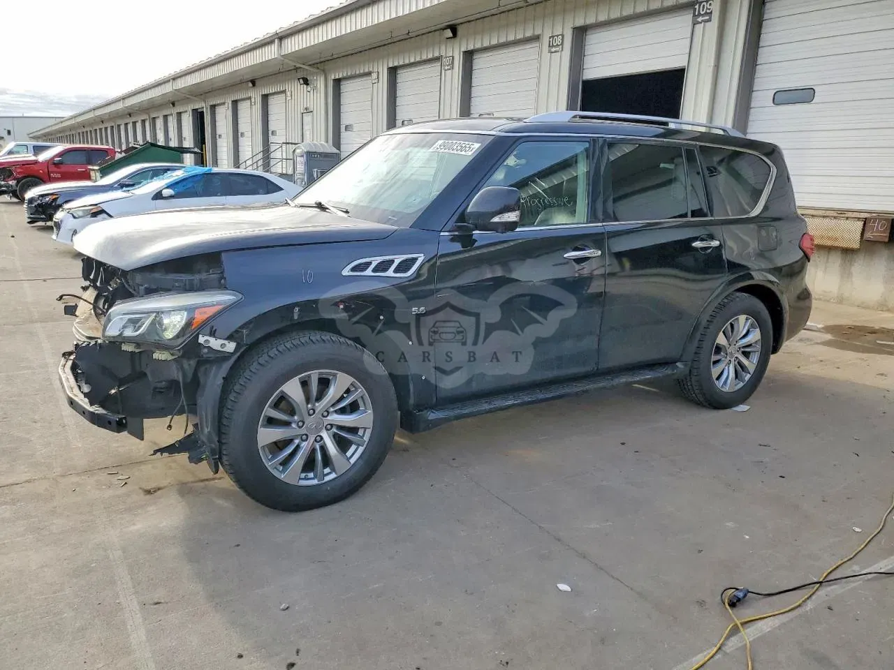 Infiniti QX80 5.6L 8 2016