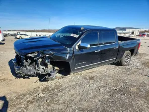 Chevrolet Silverado 1500 K1500 LTZ 5.3L 8 2017
