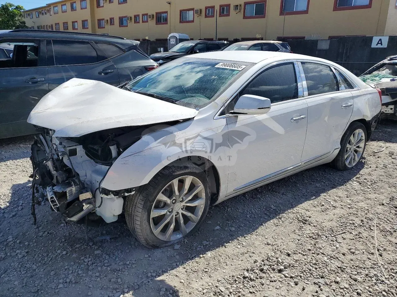 Cadillac XTS LUXURY 3.6L 6 2017