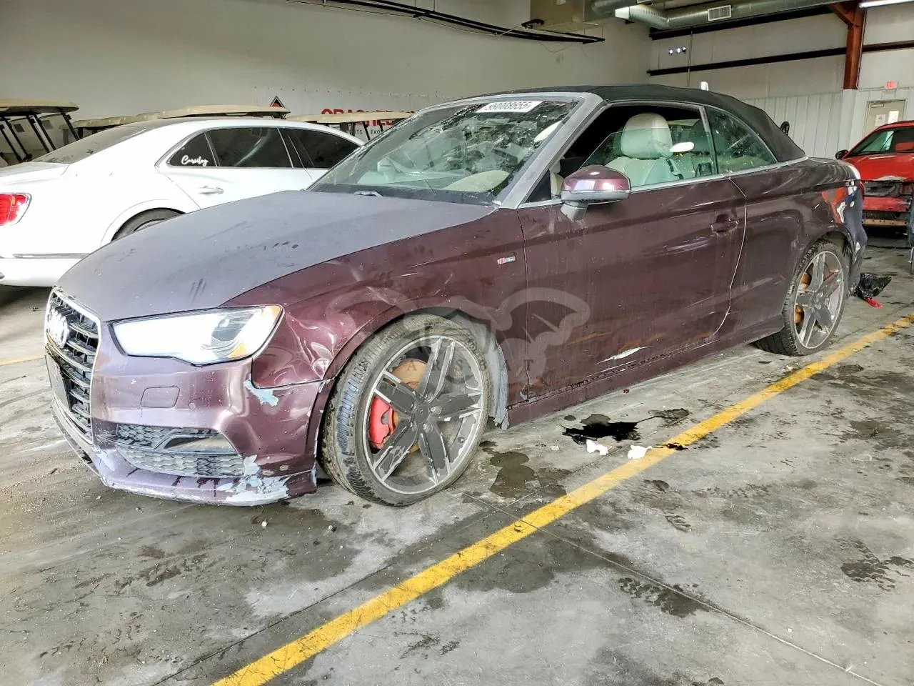 Audi A3 PRESTIGE S-LINE 2.0L 4 2015