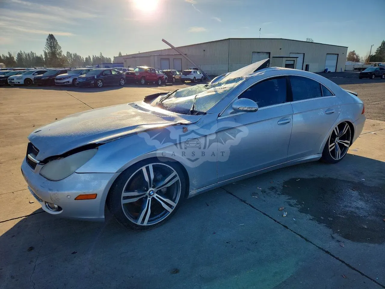 Mercedes-Benz CLS 500C 5.0L 8 2006