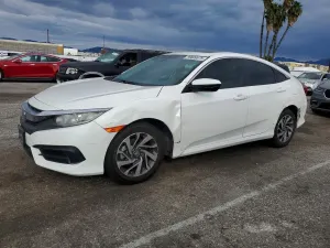Honda Civic EX 2.0L 4 2017