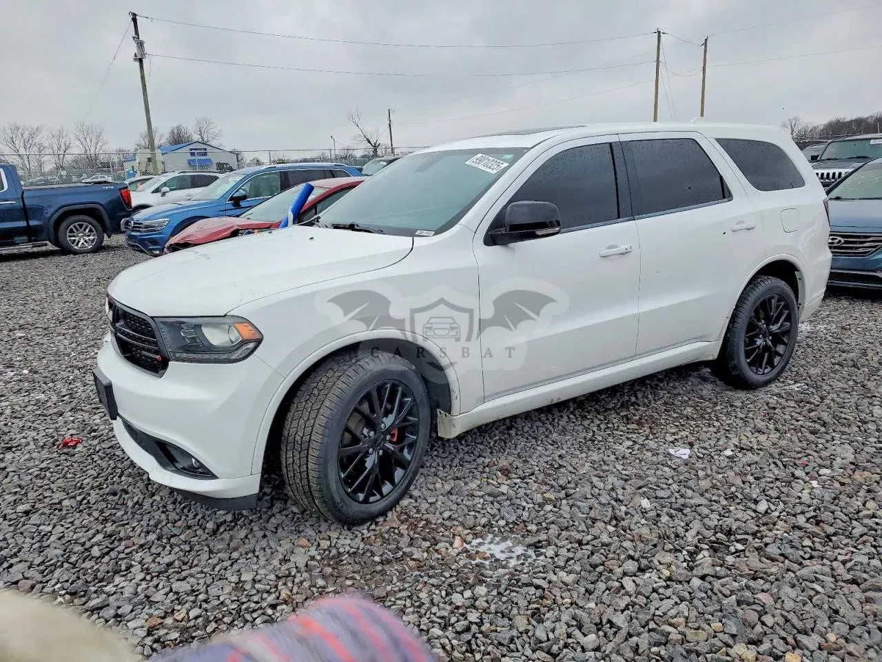 Dodge Durango LIMITED 3.6L 6 2015