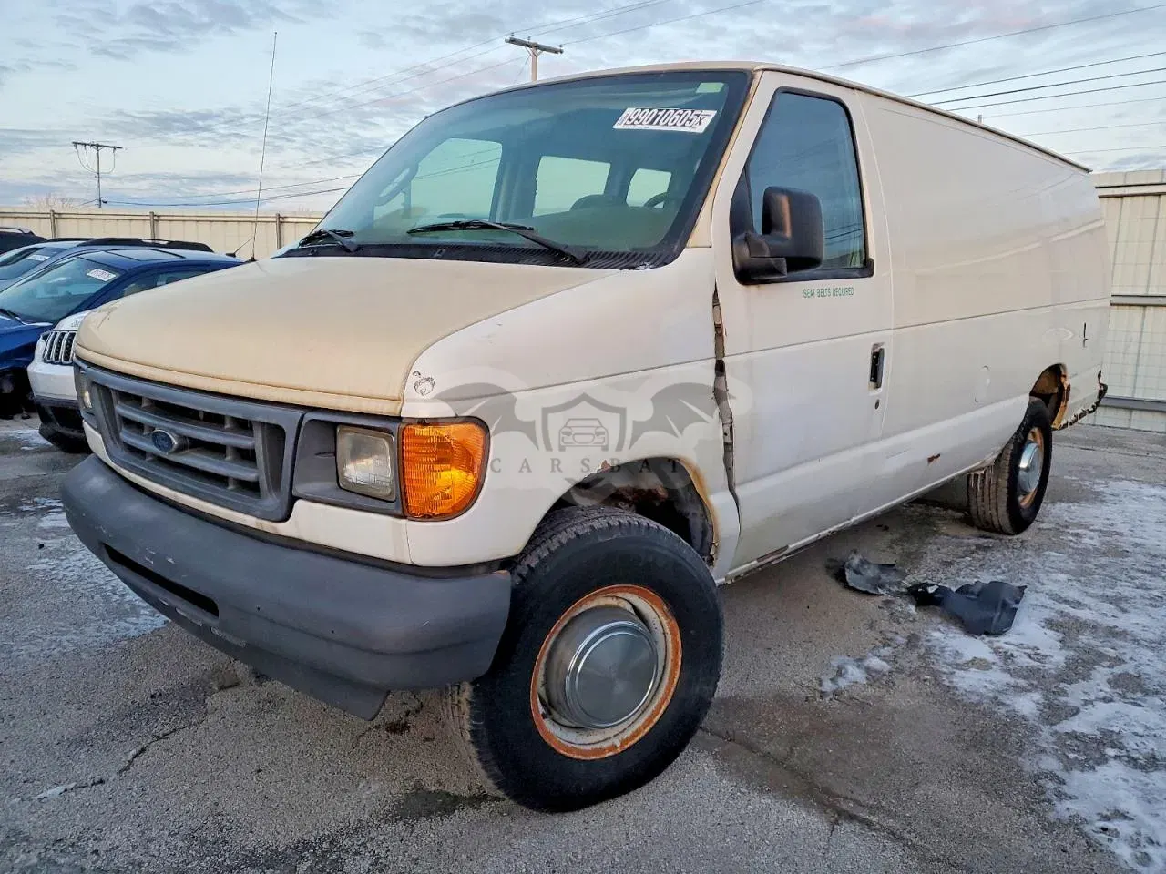 Ford Econoline 4.6L 8 2005