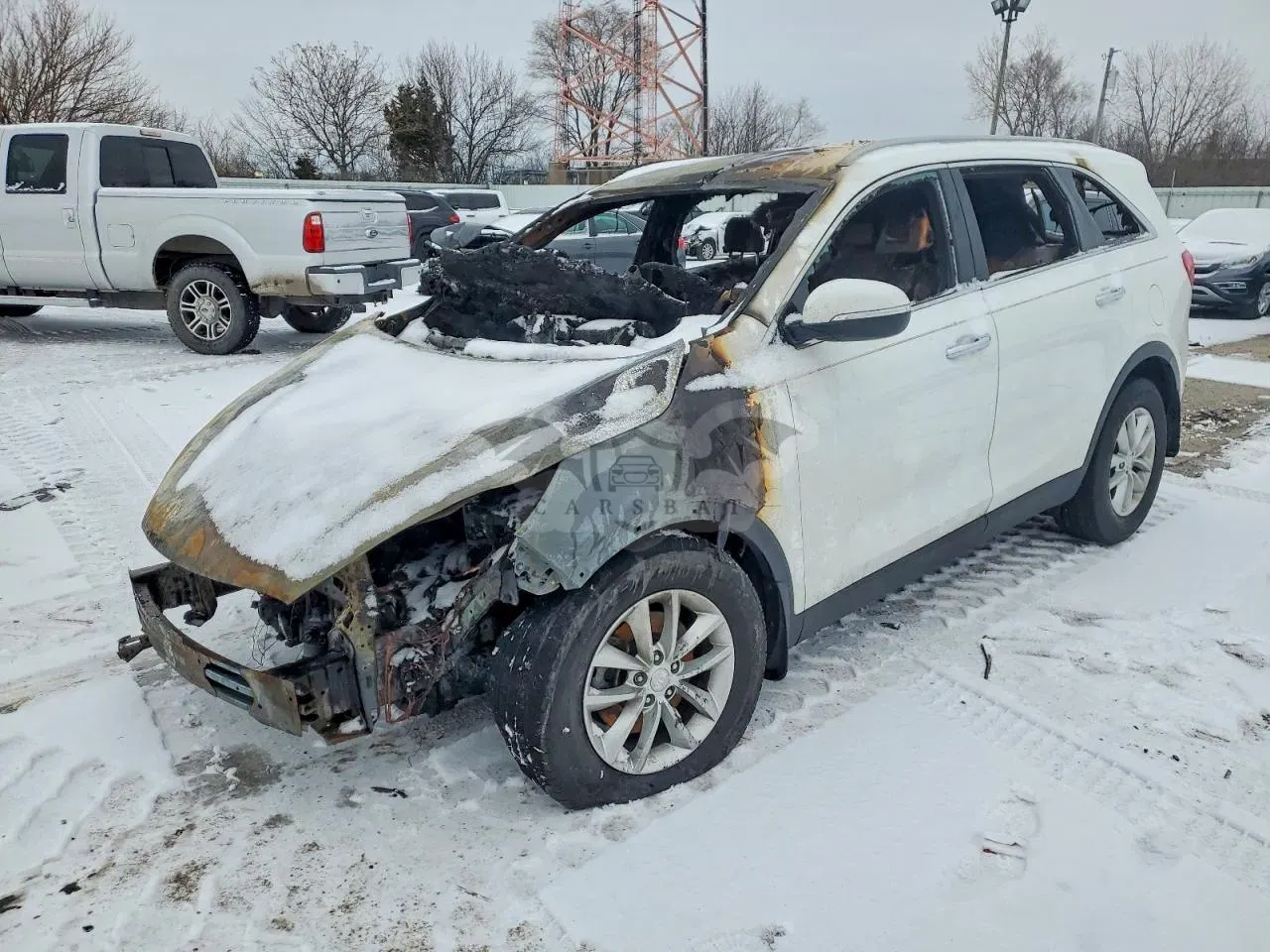 Kia Sorento 2.4L 4 2017